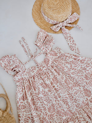 Tilda Maxi Dress | Set with Sash
