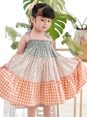 Silva Dress | Autumn Mix