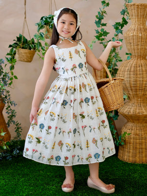 Eulalia Embroidered Dress
