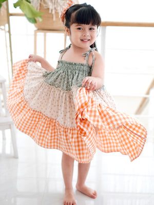 Silva Dress | Autumn Mix