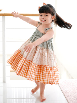 Silva Dress | Autumn Mix