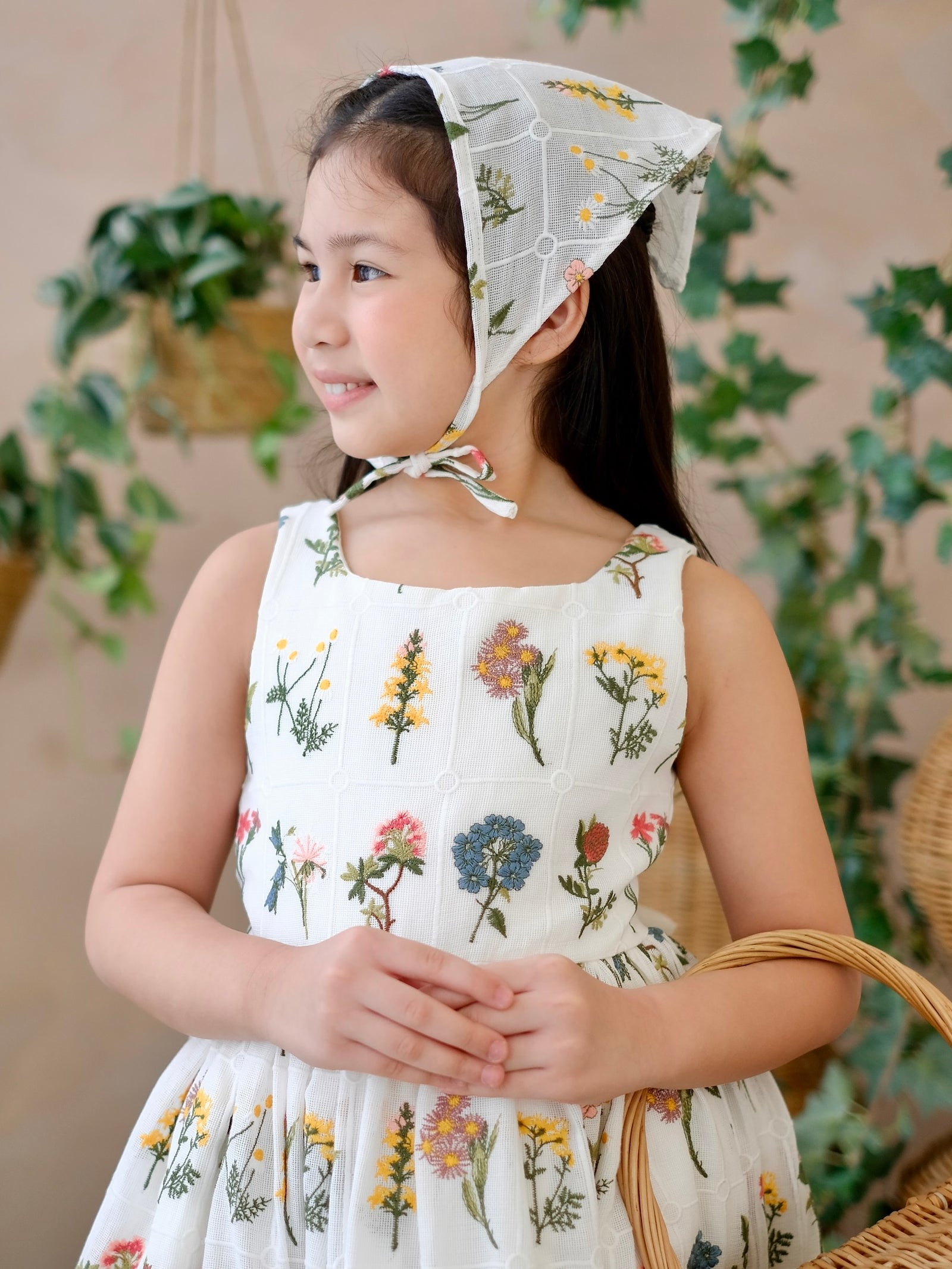 Embroidered Bandana Headwrap | Backorder