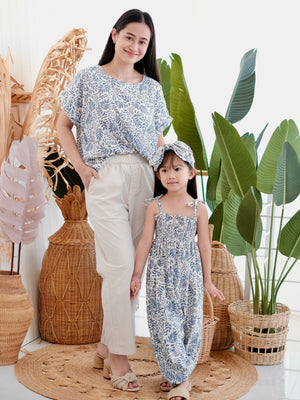Jacoba Jumpsuit | Aegean Blue