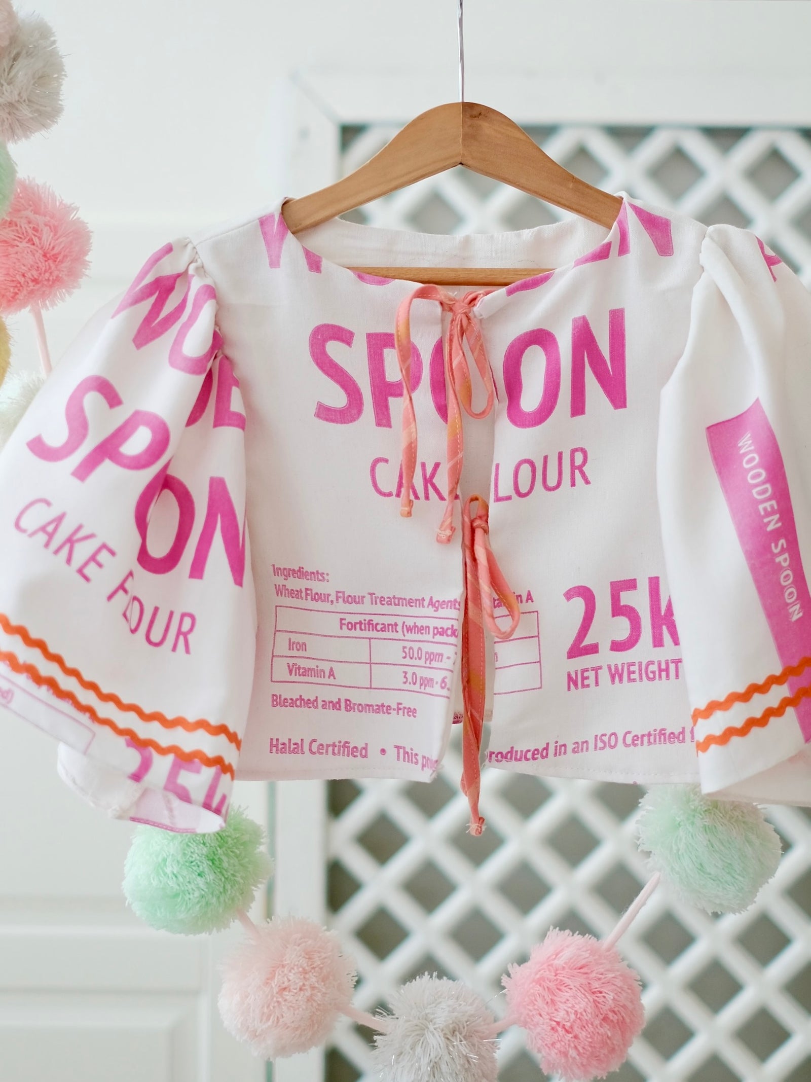 Carmelita Top | Pink and Blue