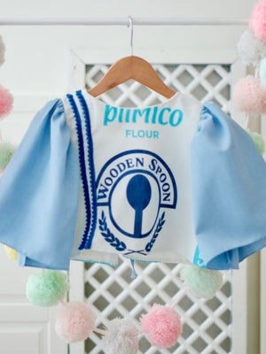 Carmelita Top | Blue