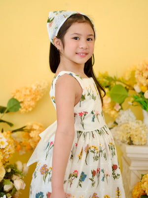 Eulalia Embroidered Dress