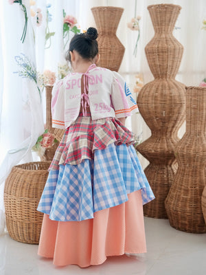 Lana Maxi Skirt | Halo-Halo | V6
