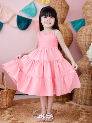 Fernanda Mini Dress | Prink Broderie