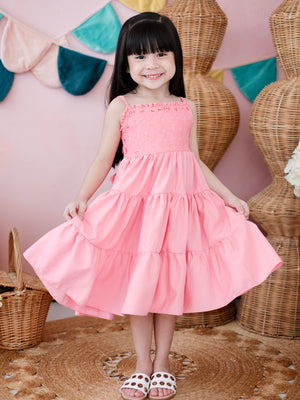 Fernanda Mini Dress | Prink Broderie