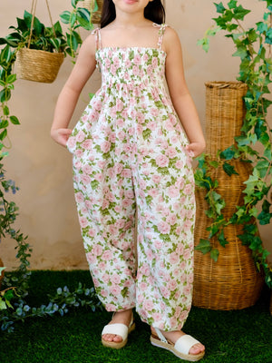 Jacoba Jumpsuit in Misty Mauve