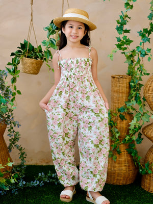 Jacoba Jumpsuit in Misty Mauve