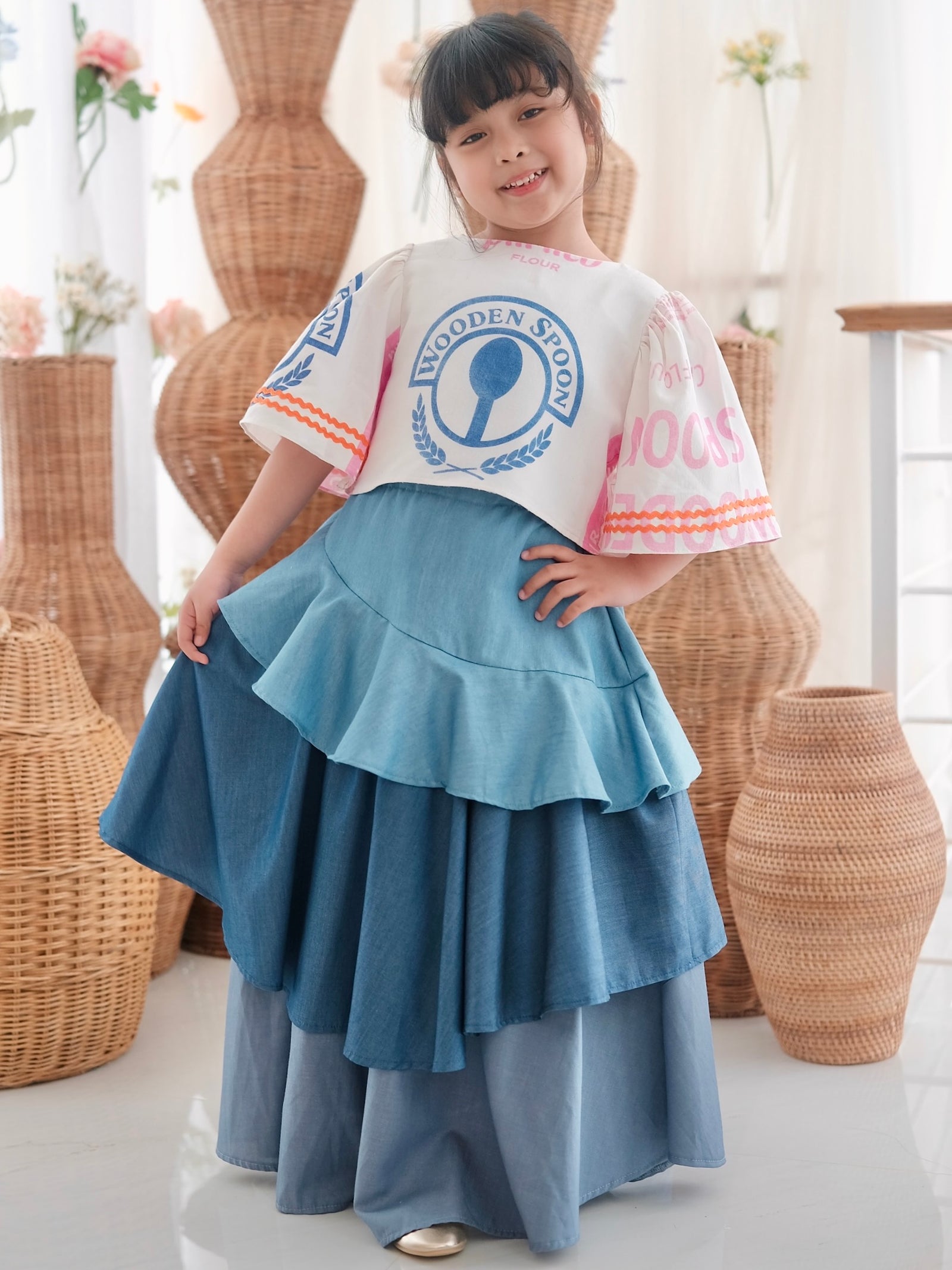 Lana Maxi Skirt | Triple Denim