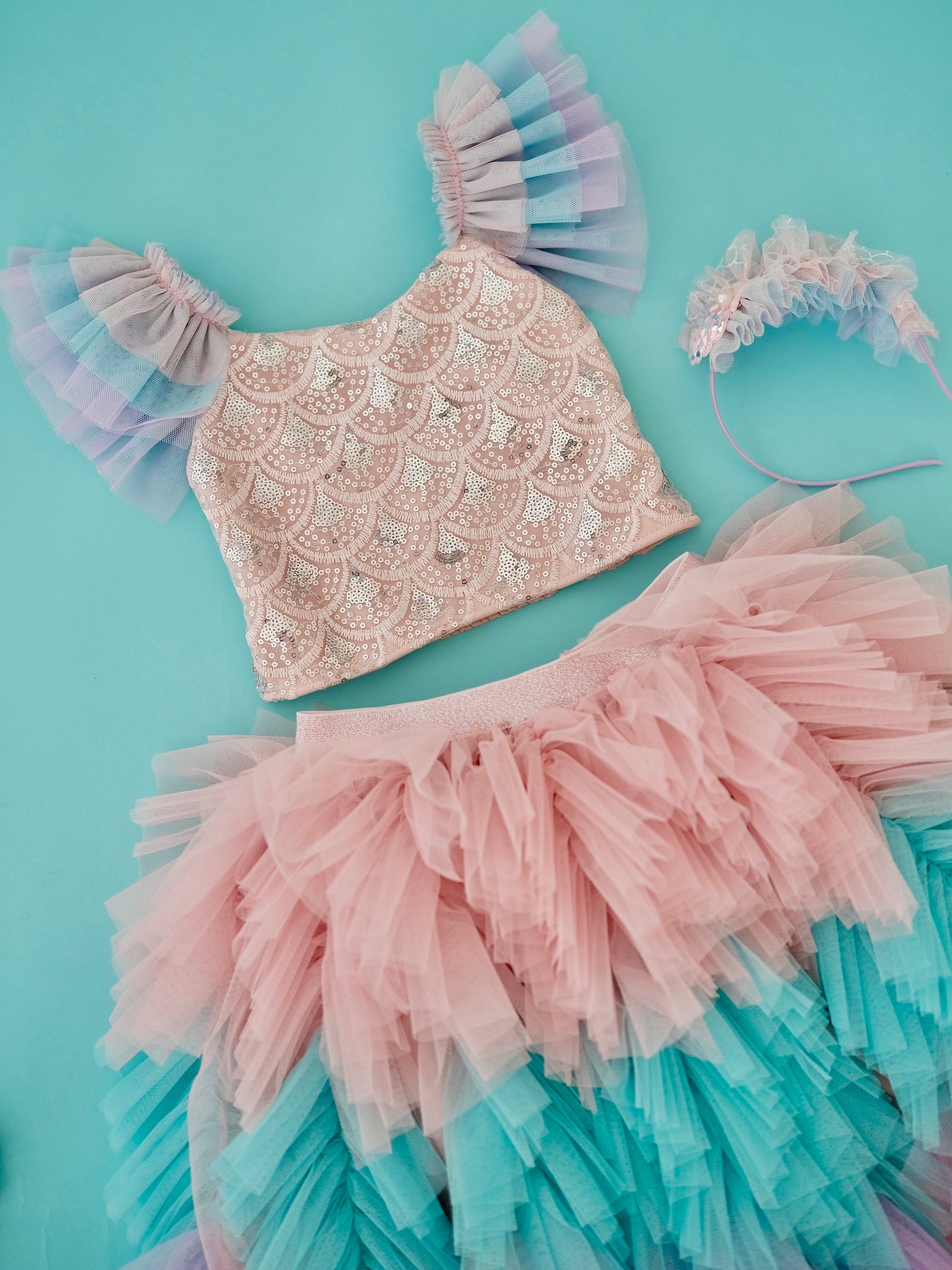 Laurette Mermaid Set