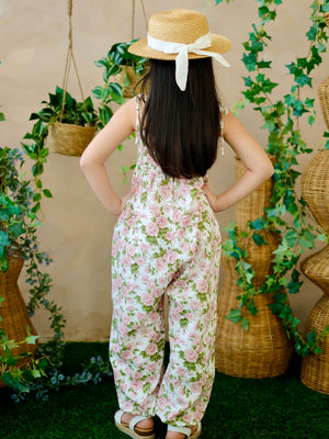 Jacoba Jumpsuit in Misty Mauve