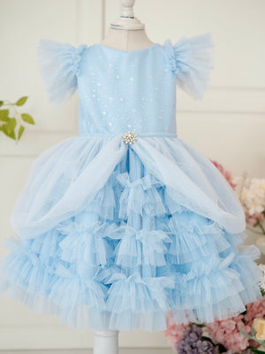 Charlotte Tutu Dress + Tie-on Princess Bustle