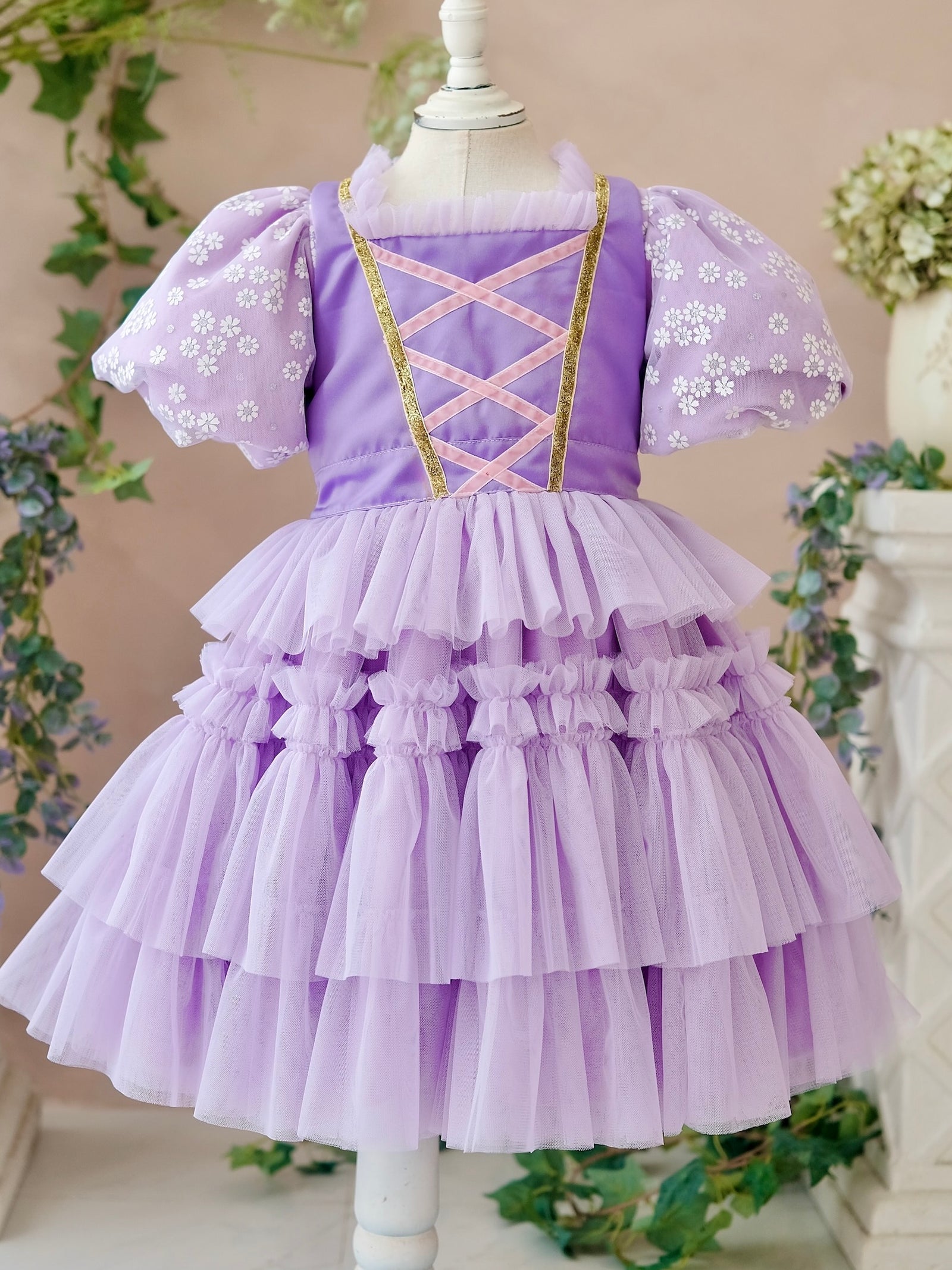 Rapunzel Set (Pascalle Tutu Dress & Vest)