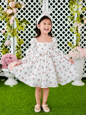 Paisley Doll Dress | Floral