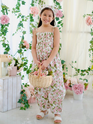 Jacoba Jumpsuit in Misty Mauve