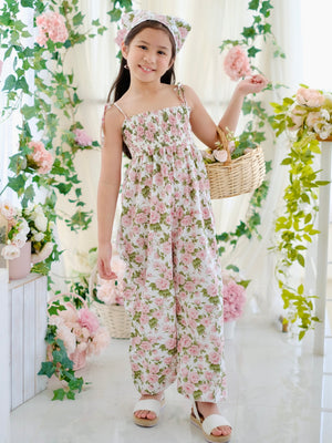 Jacoba Jumpsuit in Misty Mauve