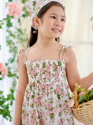 Jacoba Jumpsuit in Misty Mauve
