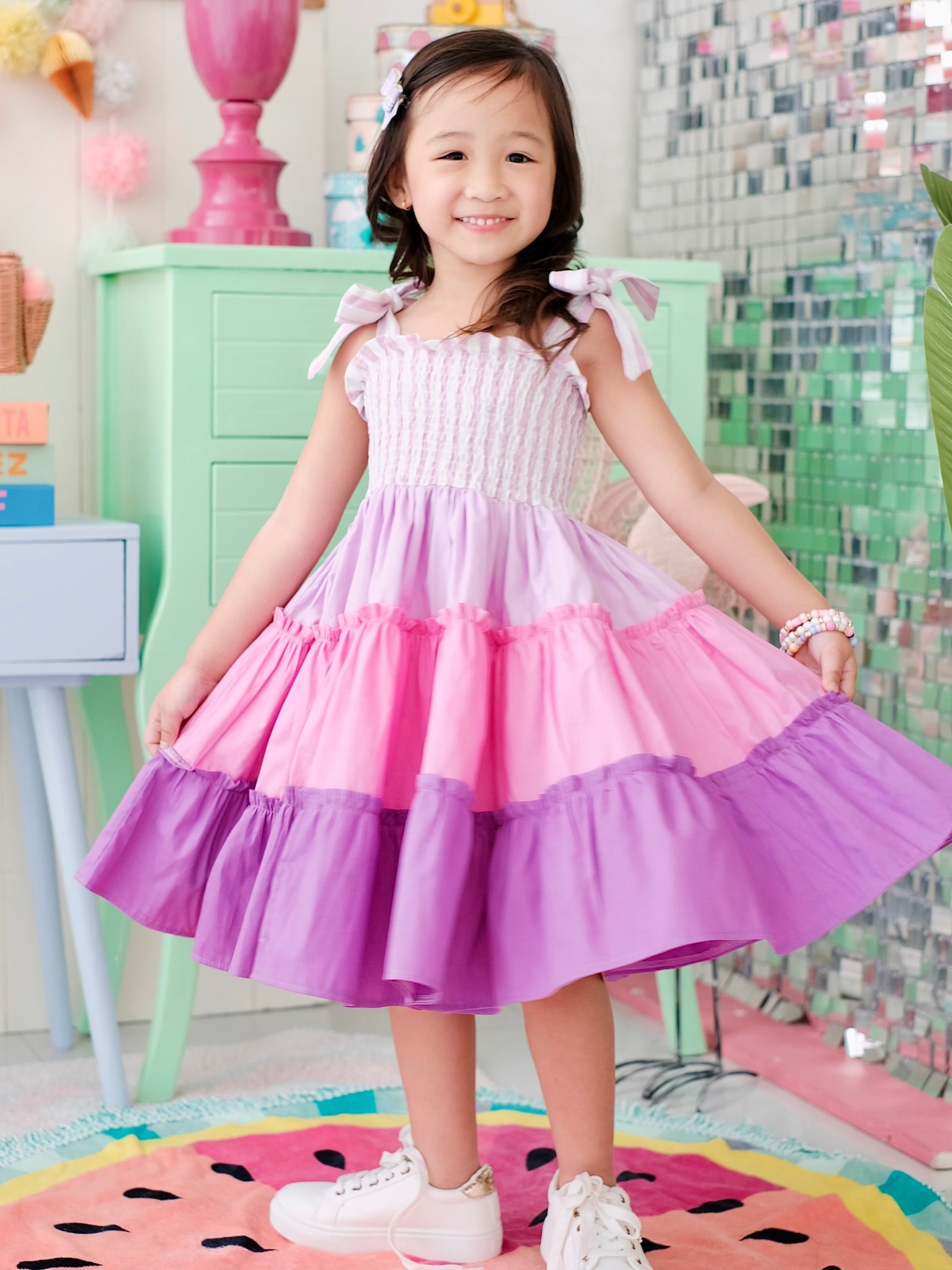 Eden Mini | Purple Block