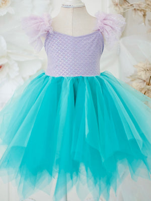 Keira Tutu Dress | Mermaid Purple