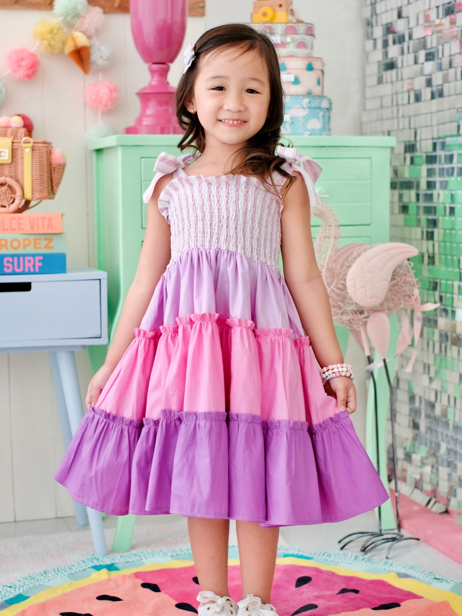 Eden Mini | Purple Block