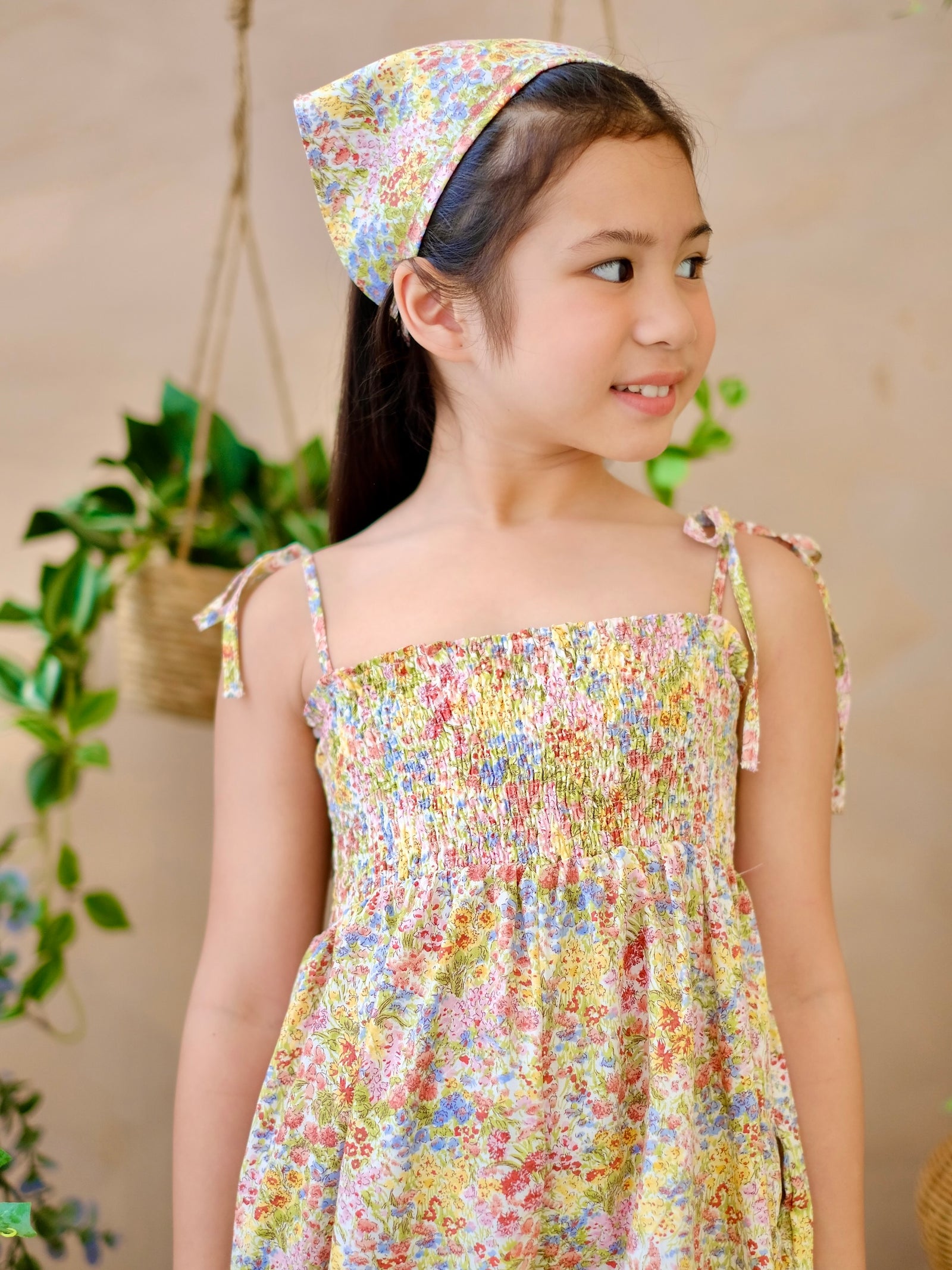 Jacoba Jumpsuit in Artist Garden Florals