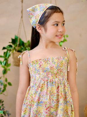 Jacoba Jumpsuit in Artist Garden Florals