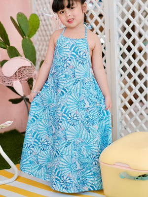 Willow Maxi Dress in Seashell