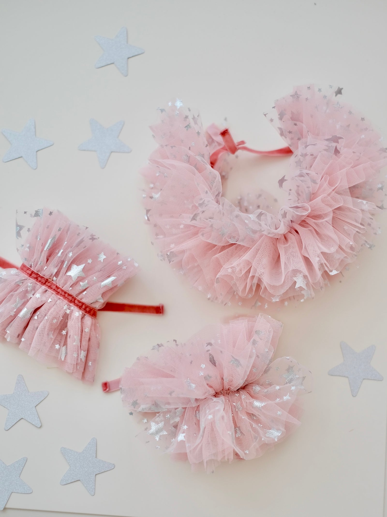 Sparkle Cuffs and Choker Set