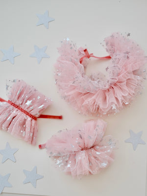 Sparkle Cuffs and Choker Set