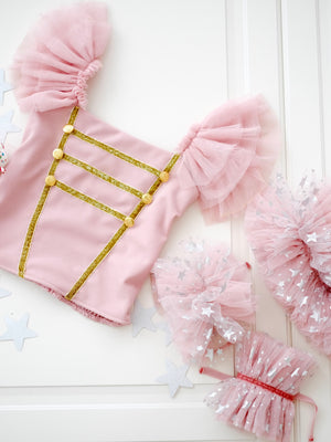 Laurette Nutcracker Top | Dusty Pink
