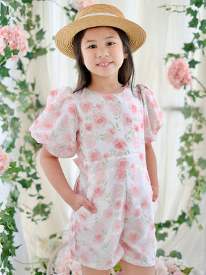 Pascalle Playsuit | Floral