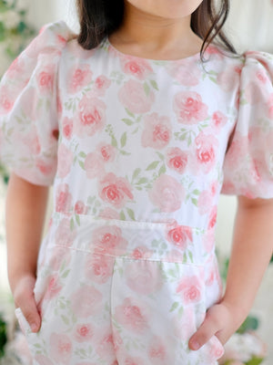 Pascalle Playsuit | Floral