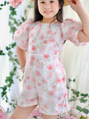 Pascalle Playsuit | Floral