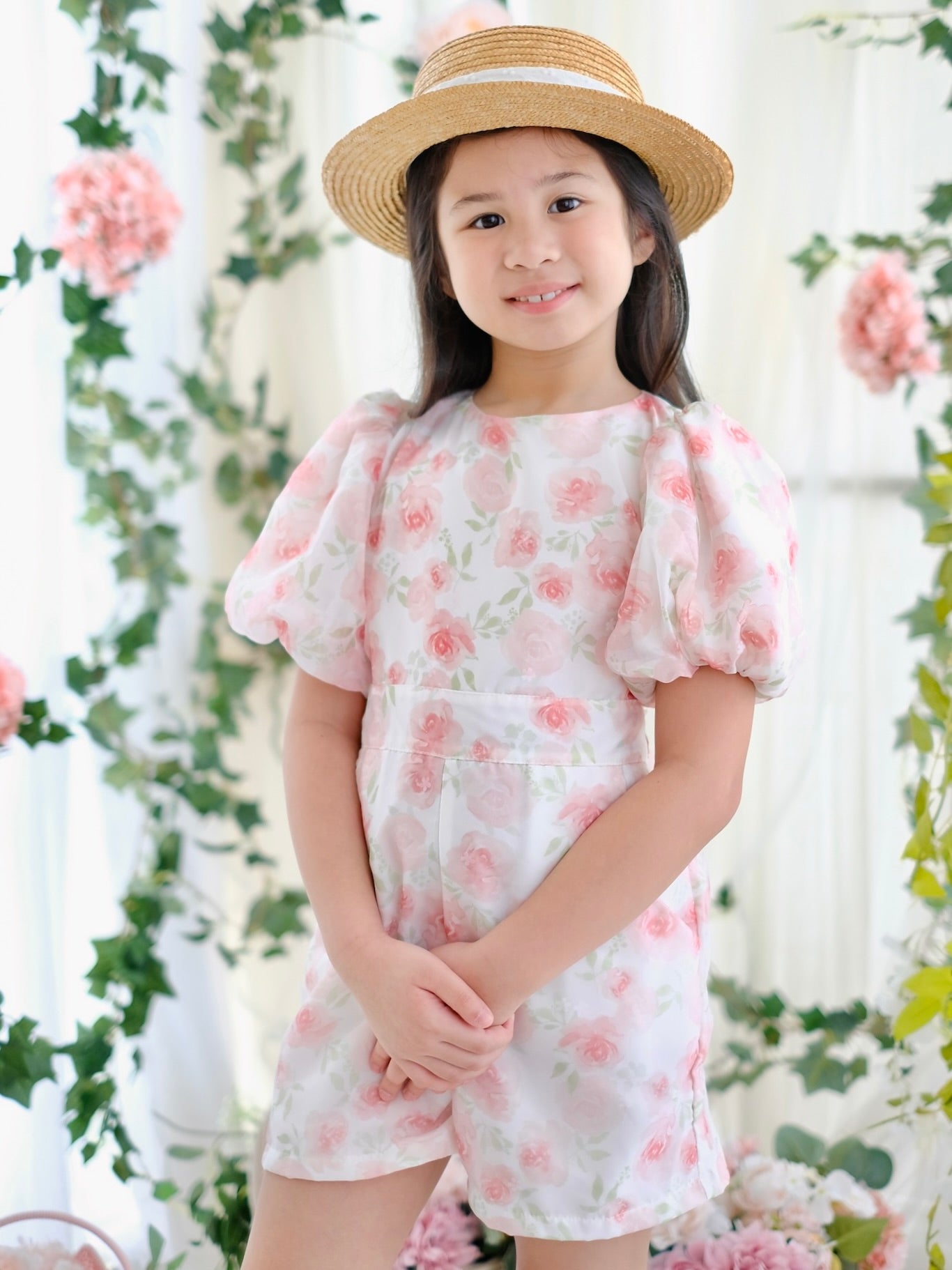 Pascalle Playsuit | Floral
