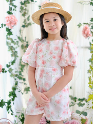Pascalle Playsuit | Floral