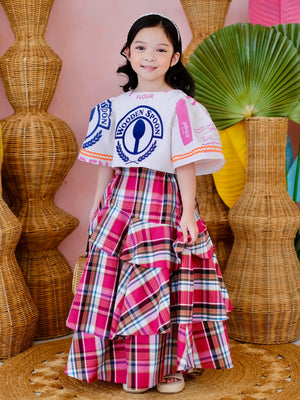 Lana Maxi Skirt | Magenta
