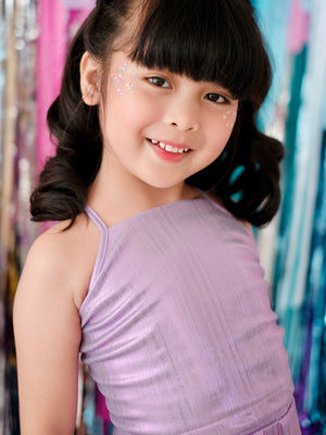 Tori Sparkle Top | Purple