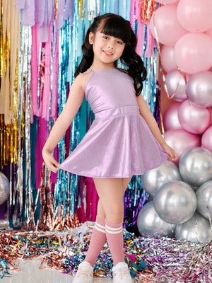 Tori Sparkle Top | Purple