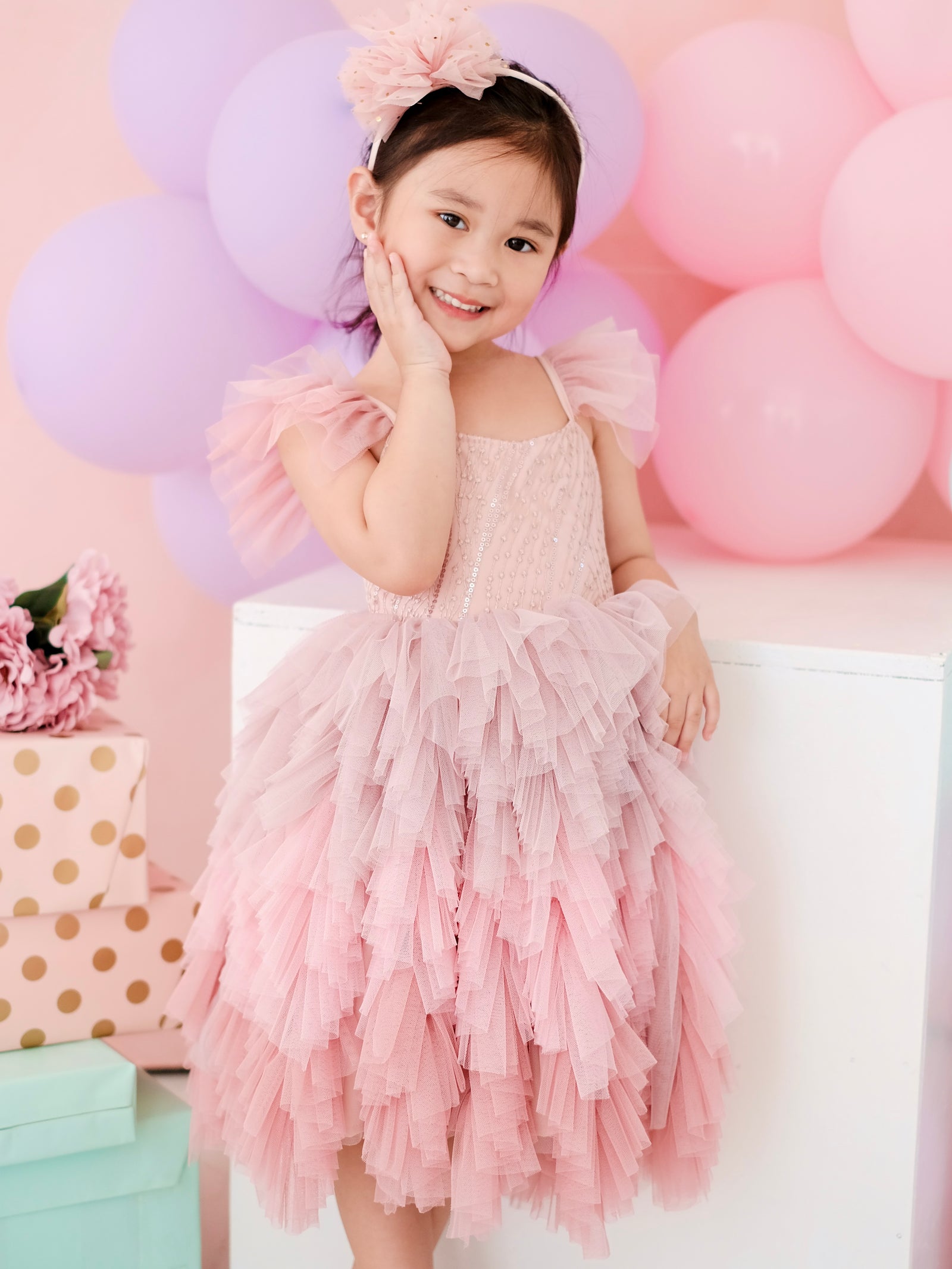 Laurette Tutu | Dusty Pink Ombre