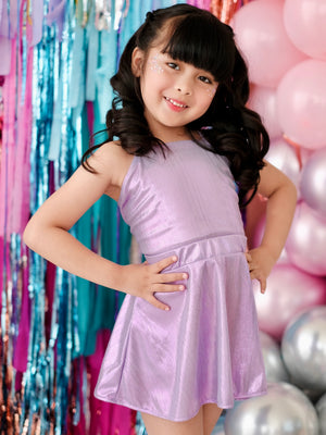 Tori Sparkle Top | Purple