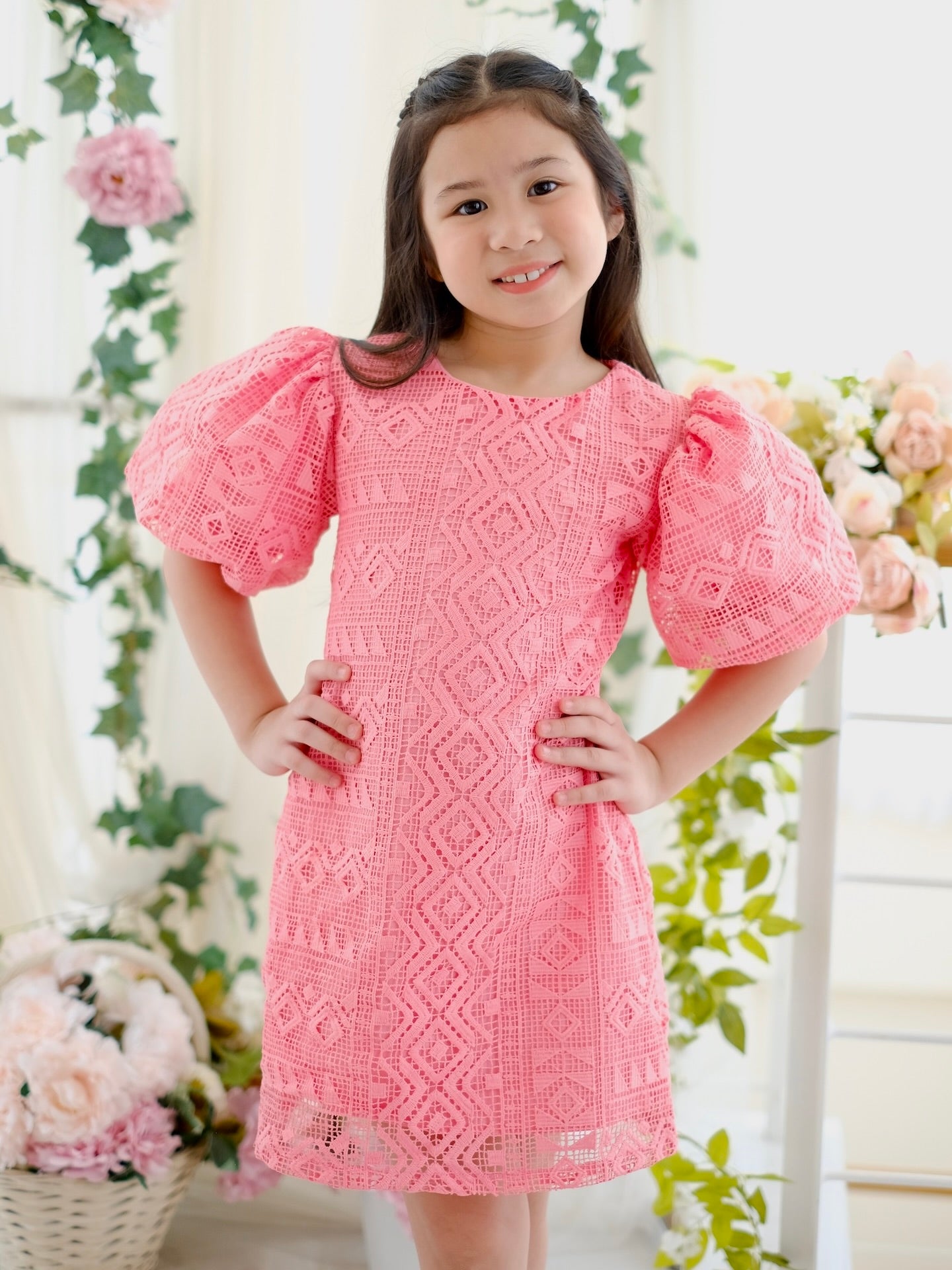 Mabelle Lace Dress