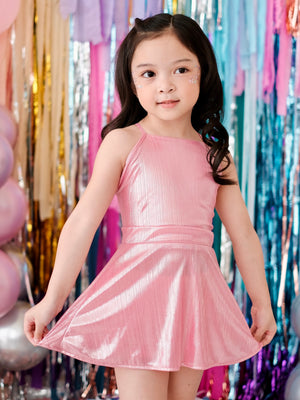 Tori Sparkle Top | Pink