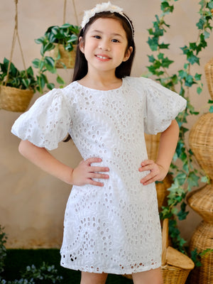 Mabelle Broderie Dress