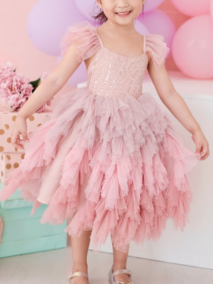 Laurette Tutu | Dusty Pink Ombre V2