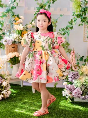 Bellerose Floral Dress