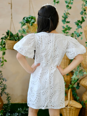 Mabelle Broderie Dress