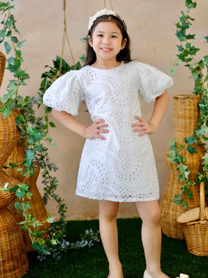 Mabelle Broderie Dress